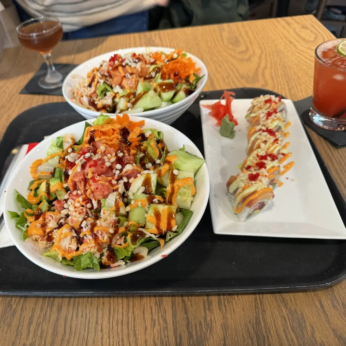 Blazing and Salmon Bowl