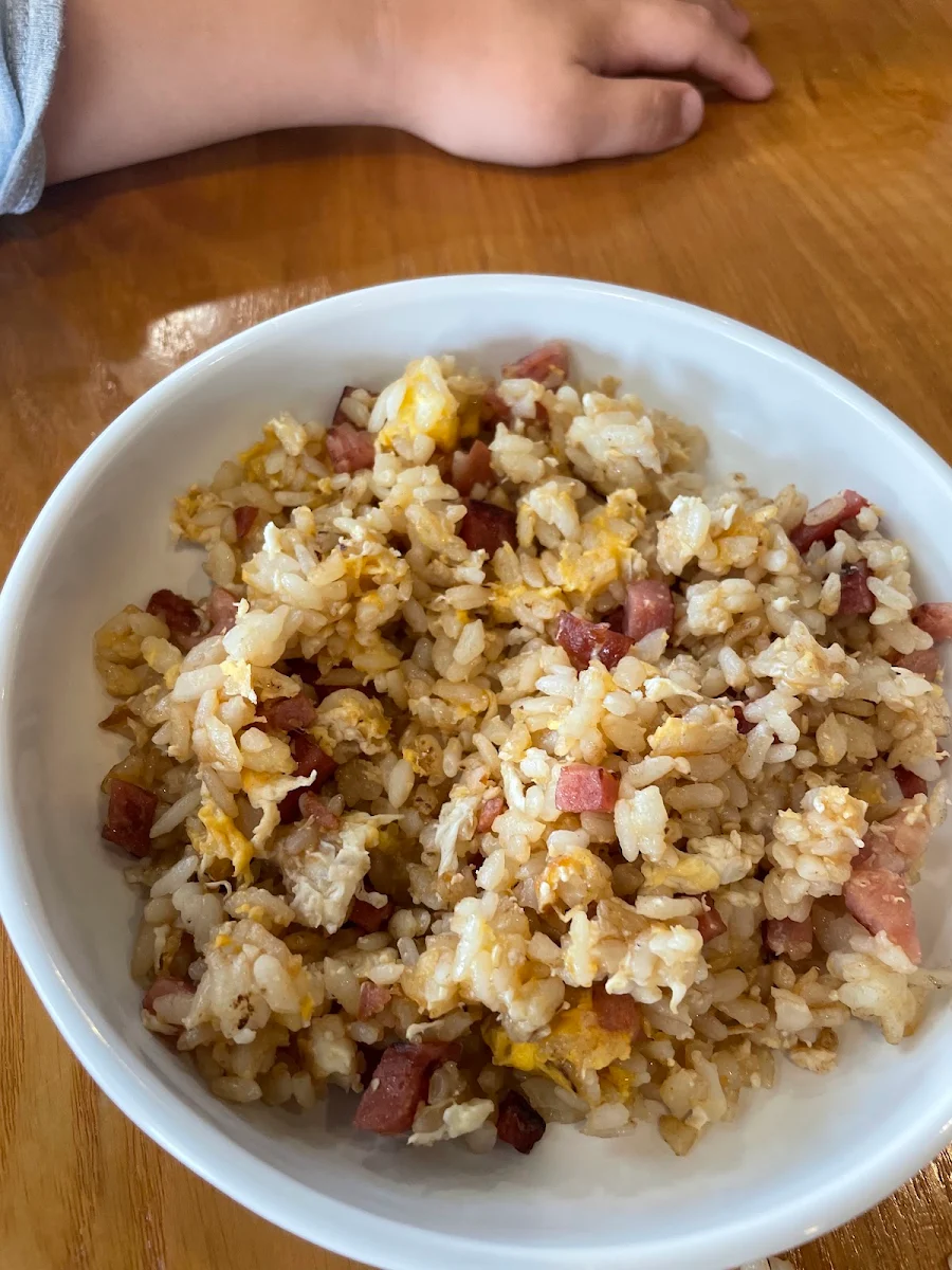Ham and Egg Fried Rice, Seoul Kitchen