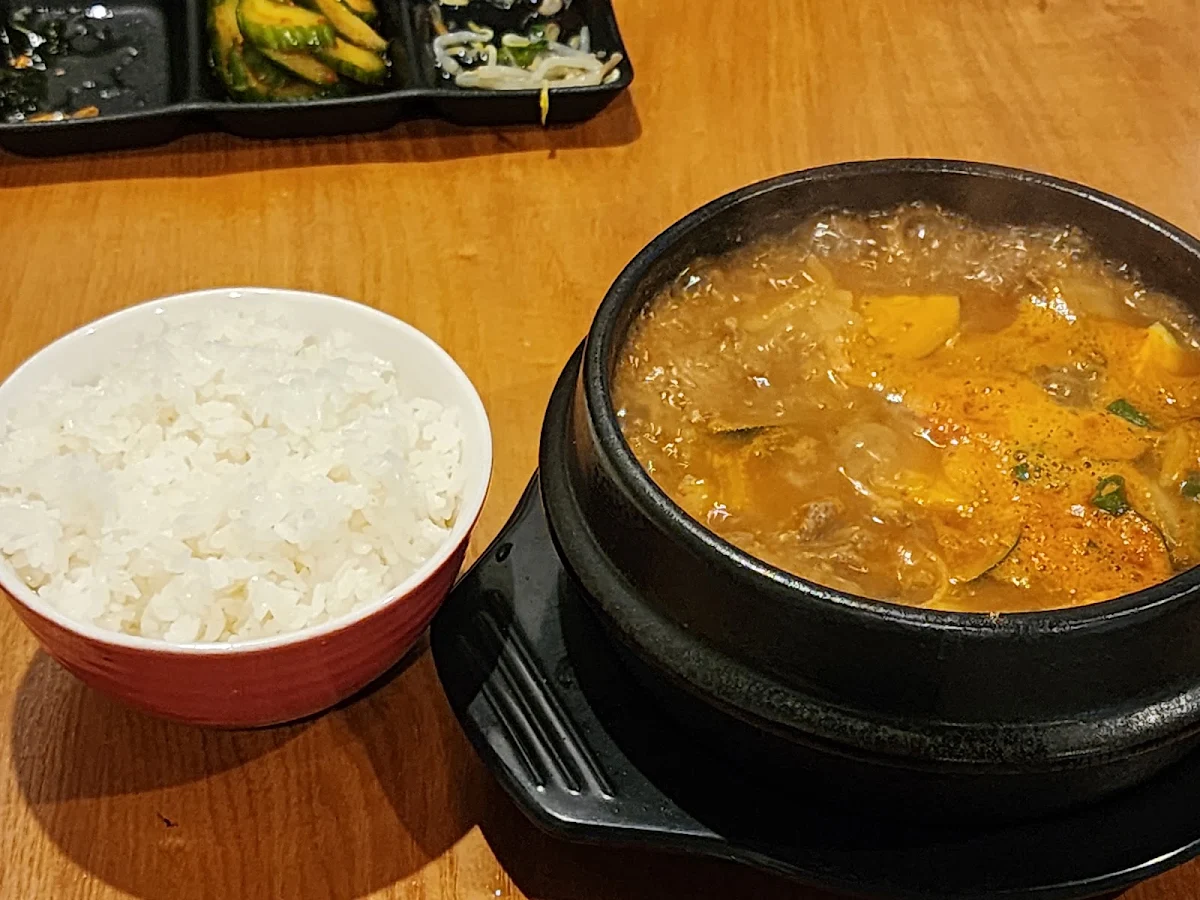 Pork Bones Soup, Seoul Kitchen