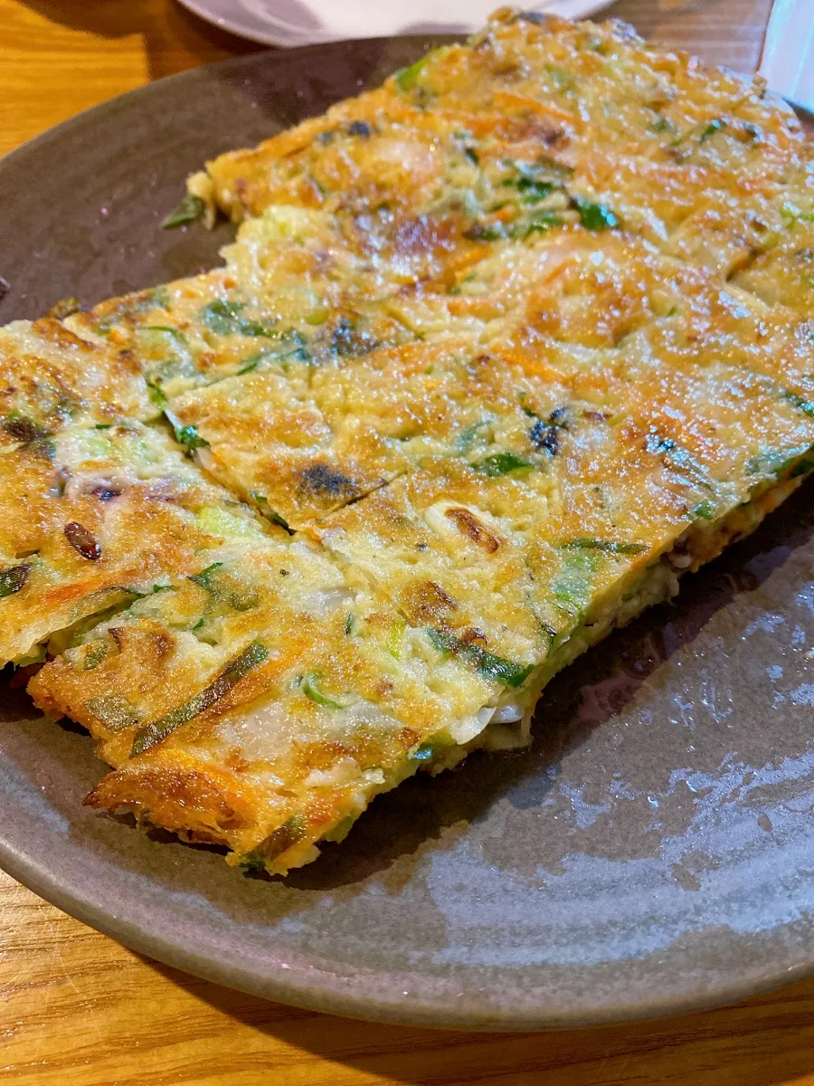 Seafood Pancake, Seoul Kitchen