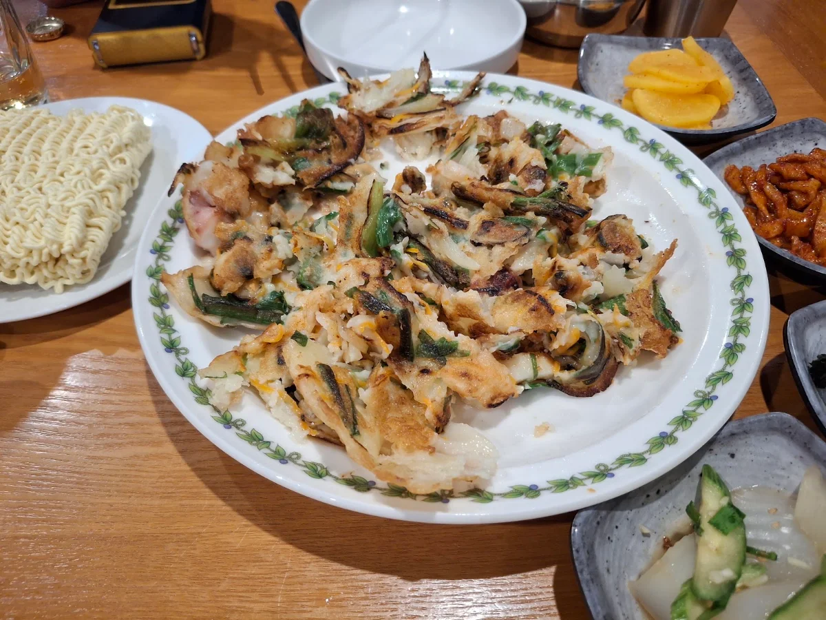 야채전 해물파전, Seoul Kitchen