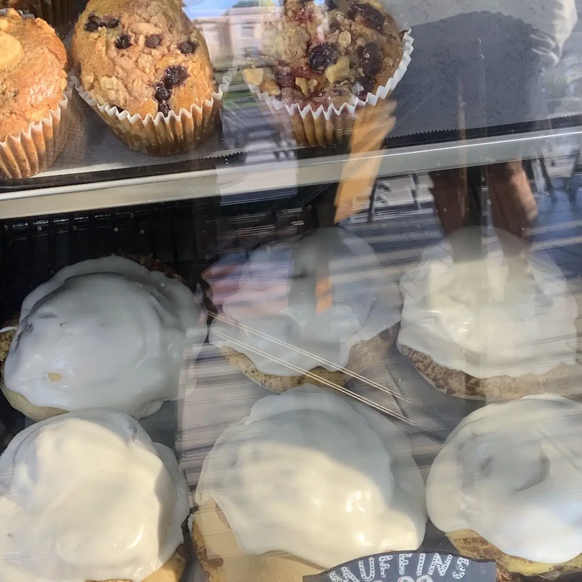 Huge Cinnamon Rolls