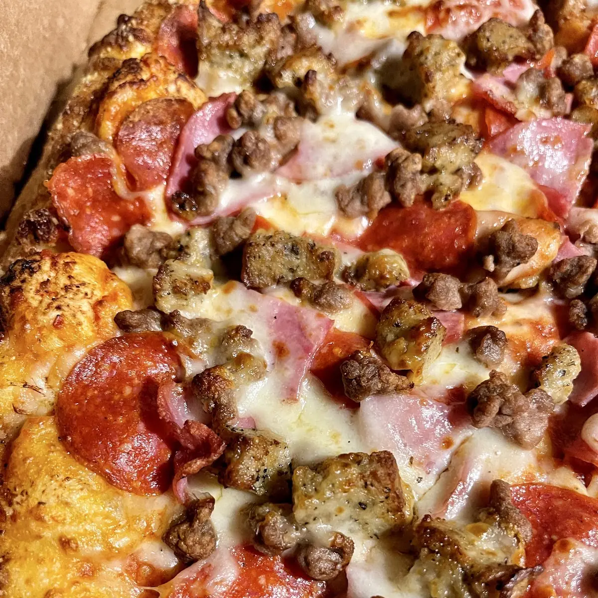 Meat Pizza