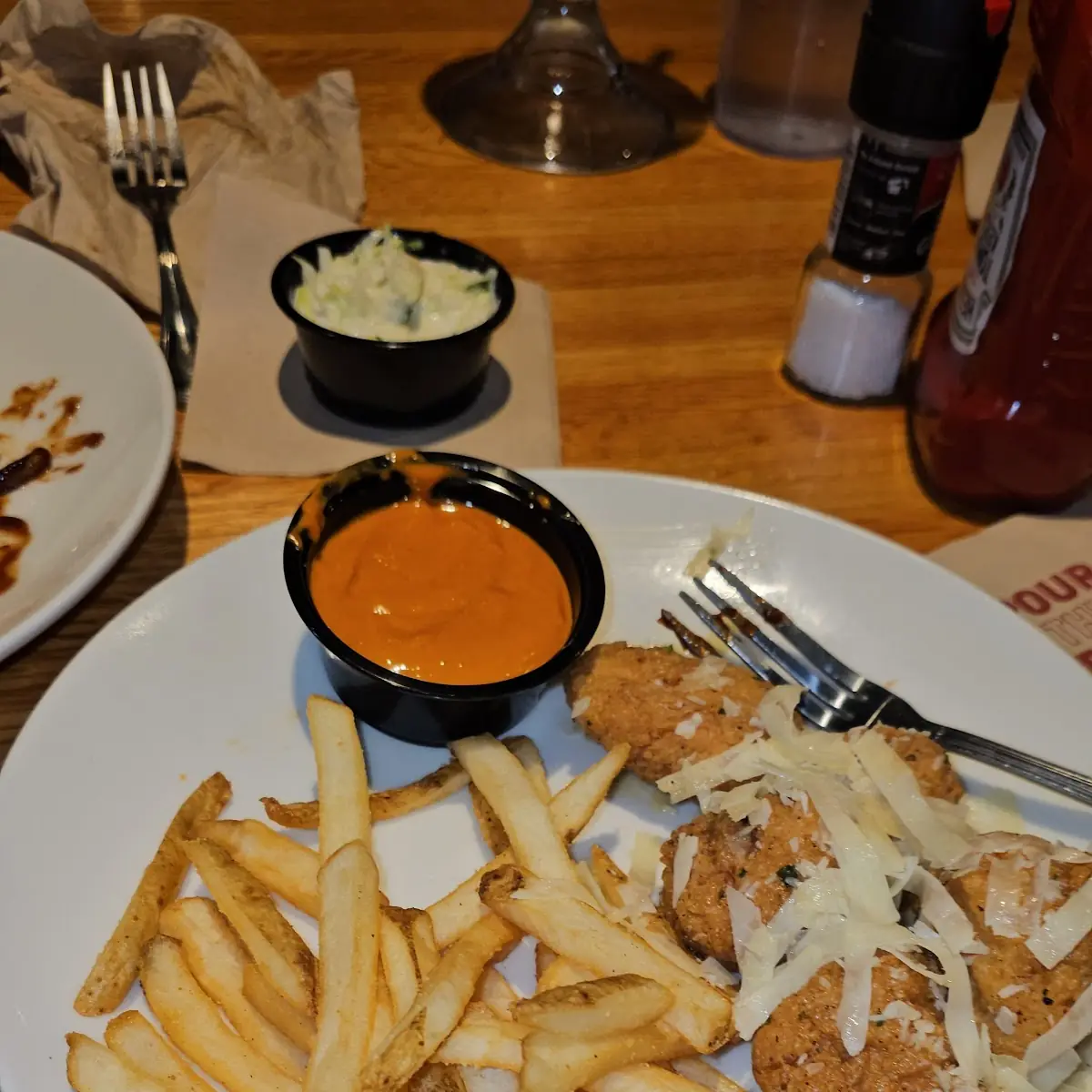 Garlic Parmesan Boneless Wings