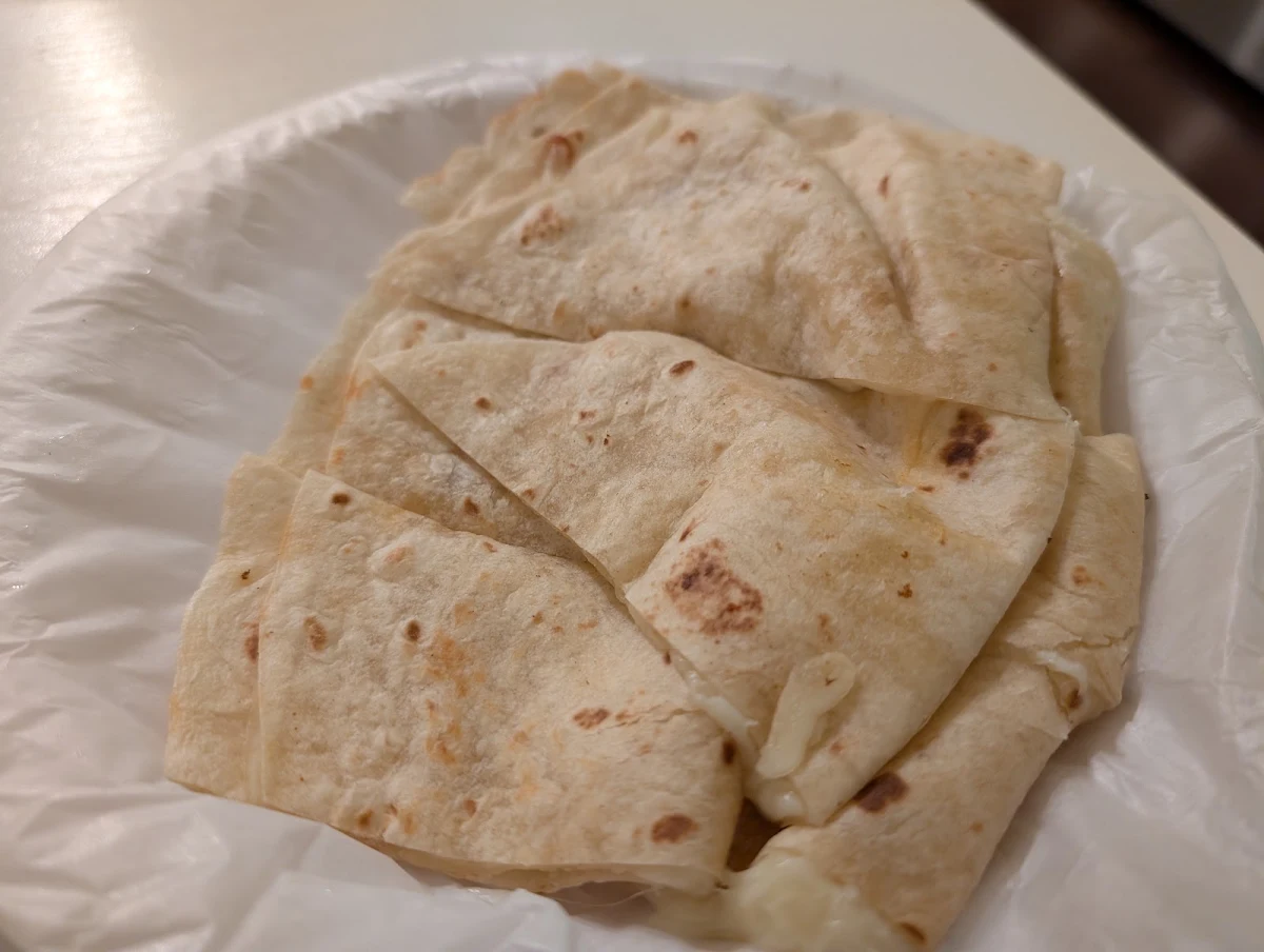 Cheese Quesadilla