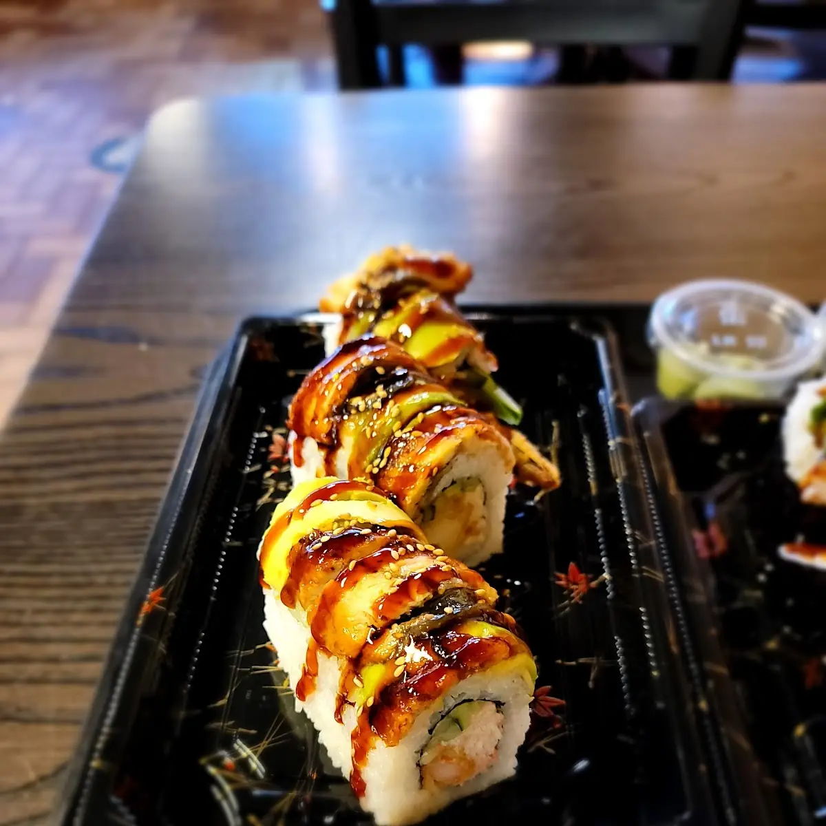Dragon Roll Spicy Tempura Roll