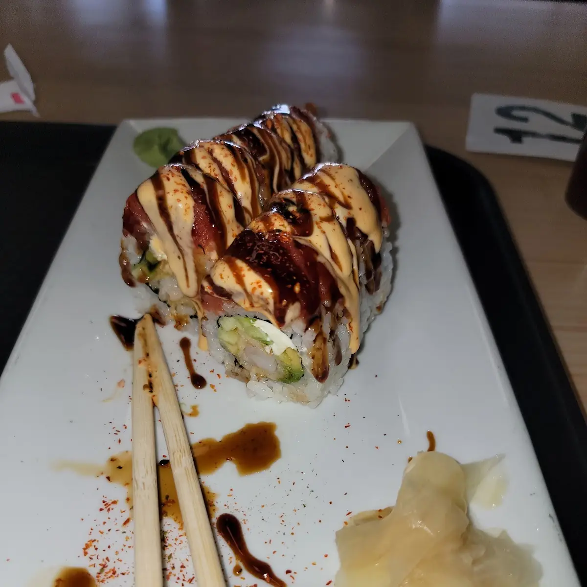 Red Dragon Roll