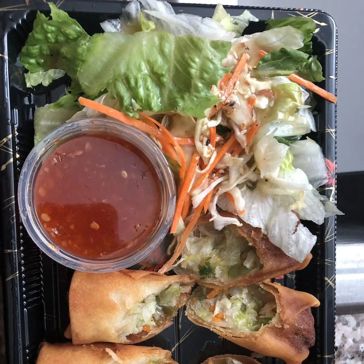 Vegetable Spring Rolls