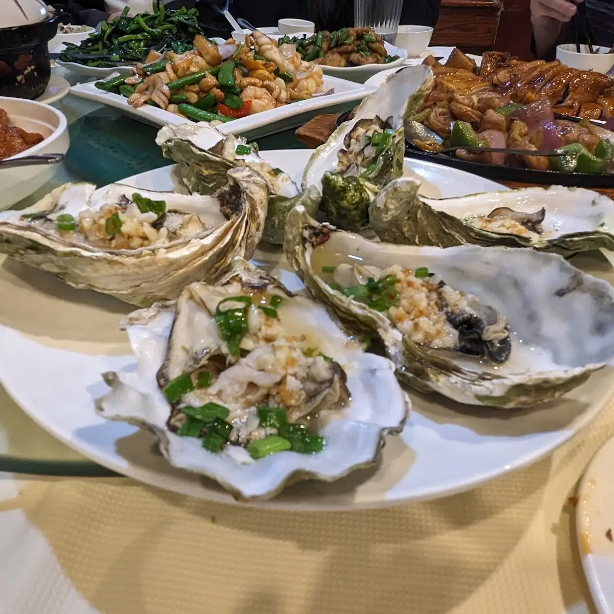 Oysters Rockefeller