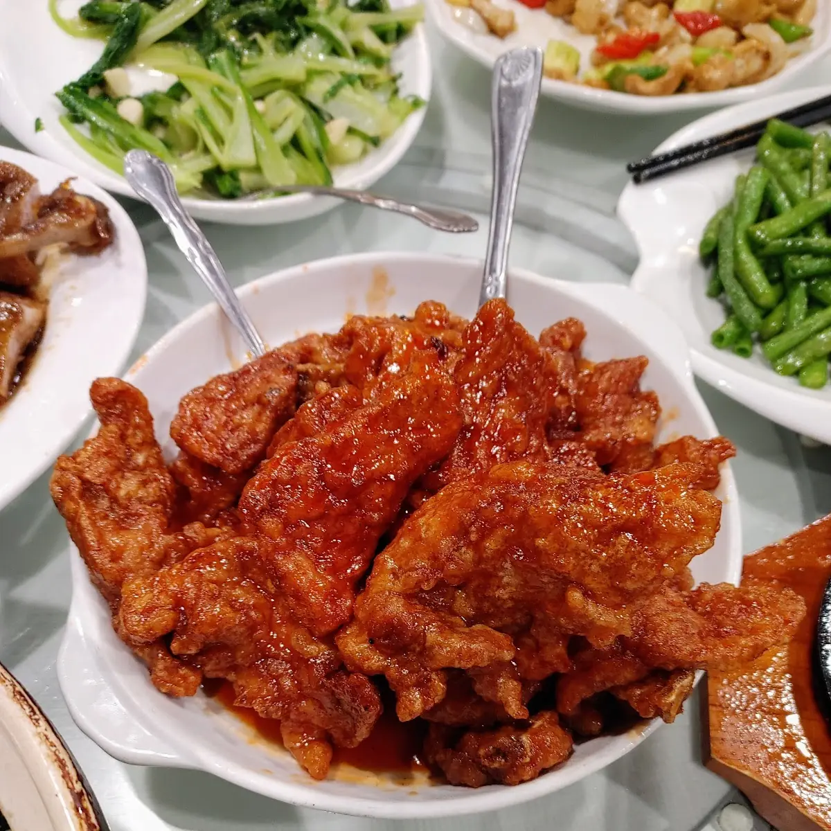 Pork Chop Peking Style