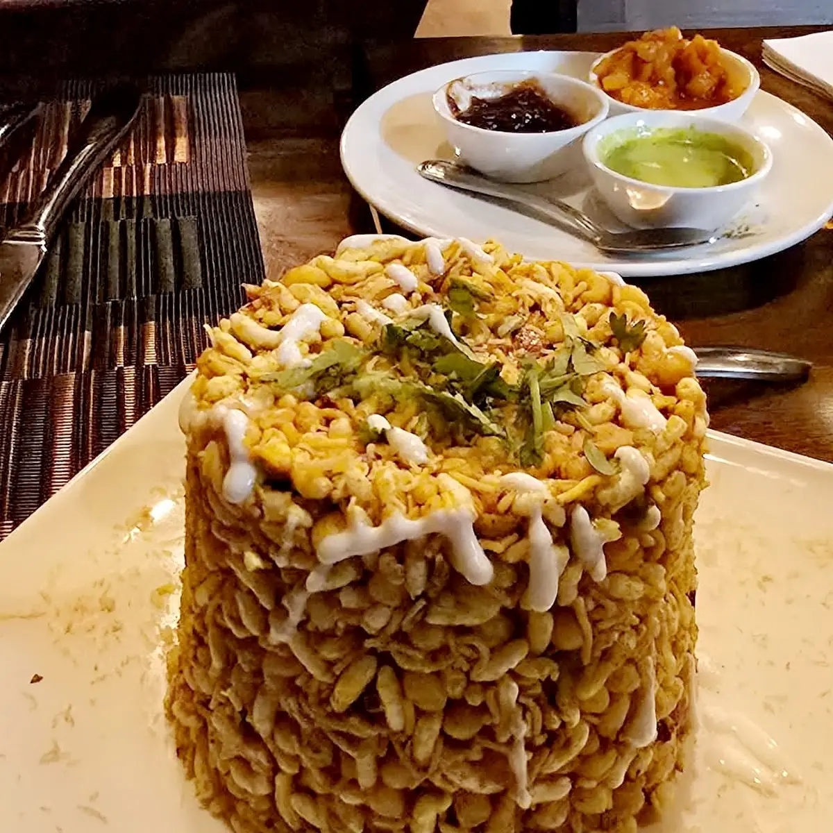 Bhel Poori
