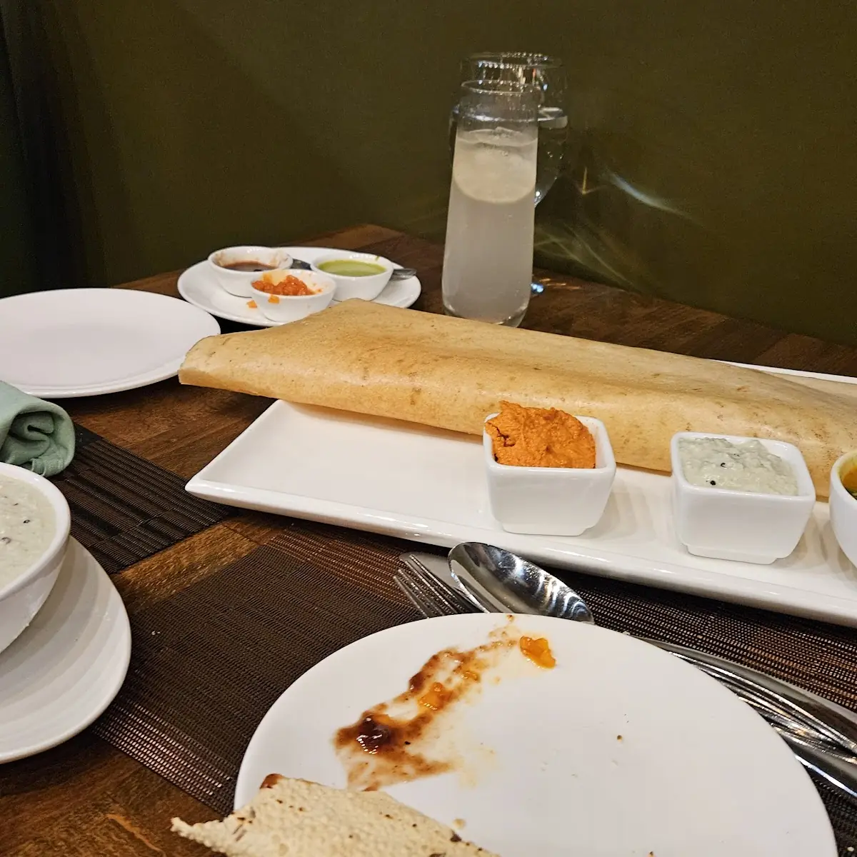 Plain Dosa