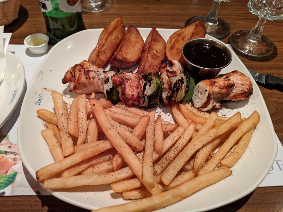 Brochettes de Poulet, Au Vieux Duluth