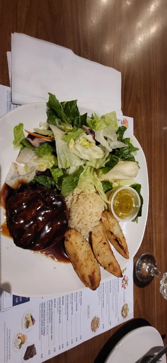 Filet Mignon, Au Vieux Duluth