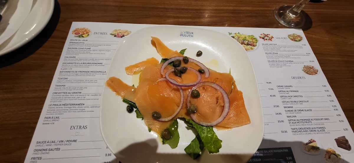 Saumon Fumée, Au Vieux Duluth