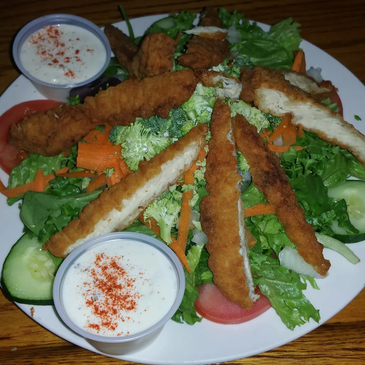 Chicken Tender Salad