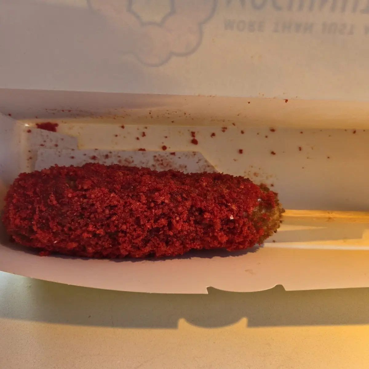 Cheetos Corn Dog