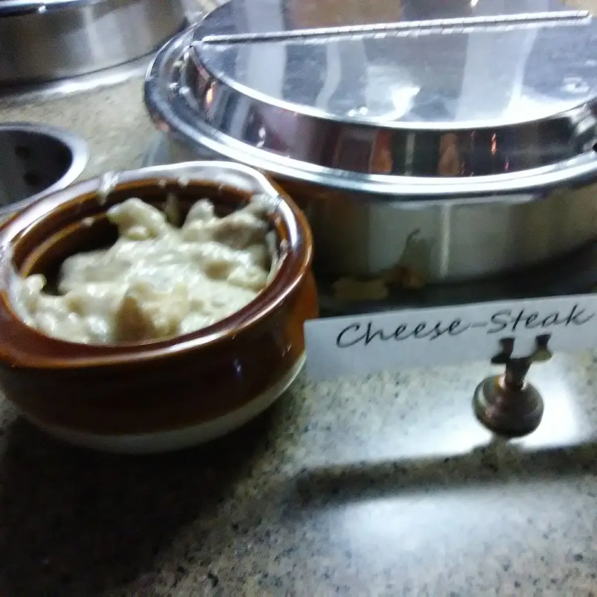 Cheese Steak Soup
