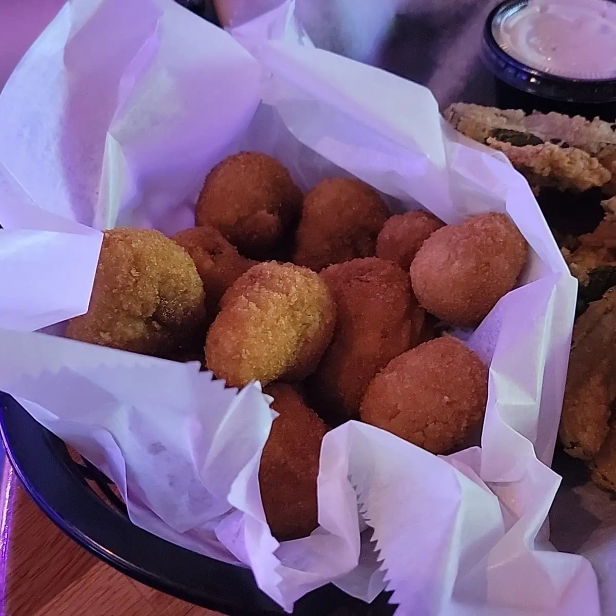 Fried Mushrooms