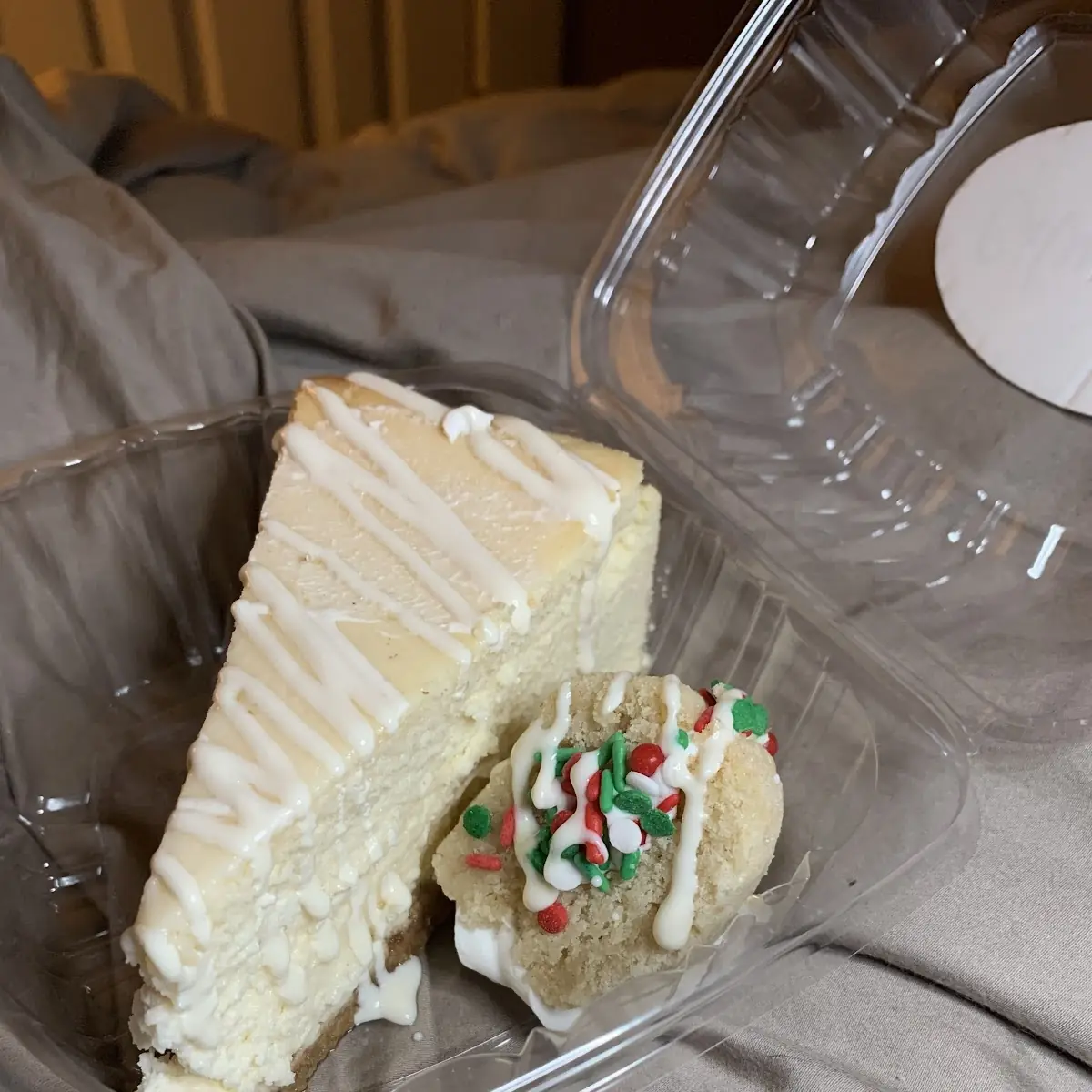 Sugar Cookie Cheesecake