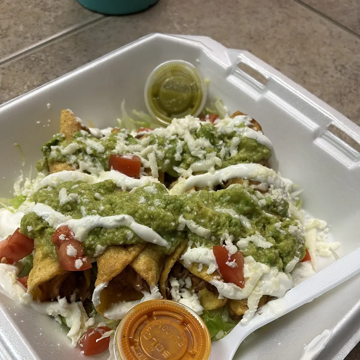 Taquitos Dorados