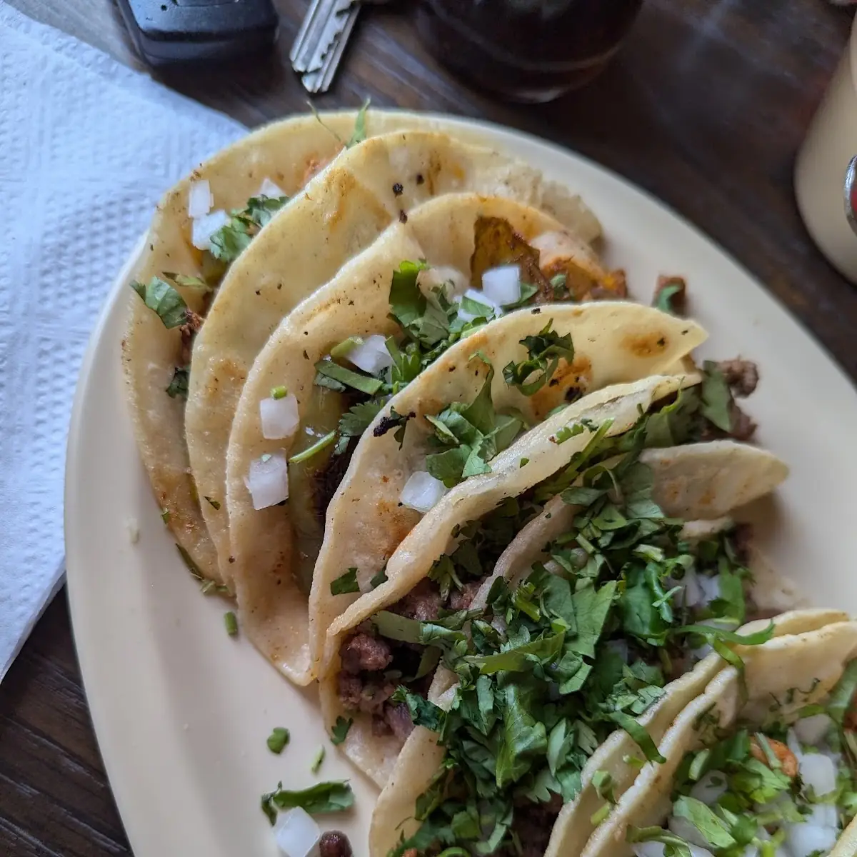 Tacos Al Pastor Tacos Bistec Tacos Discada