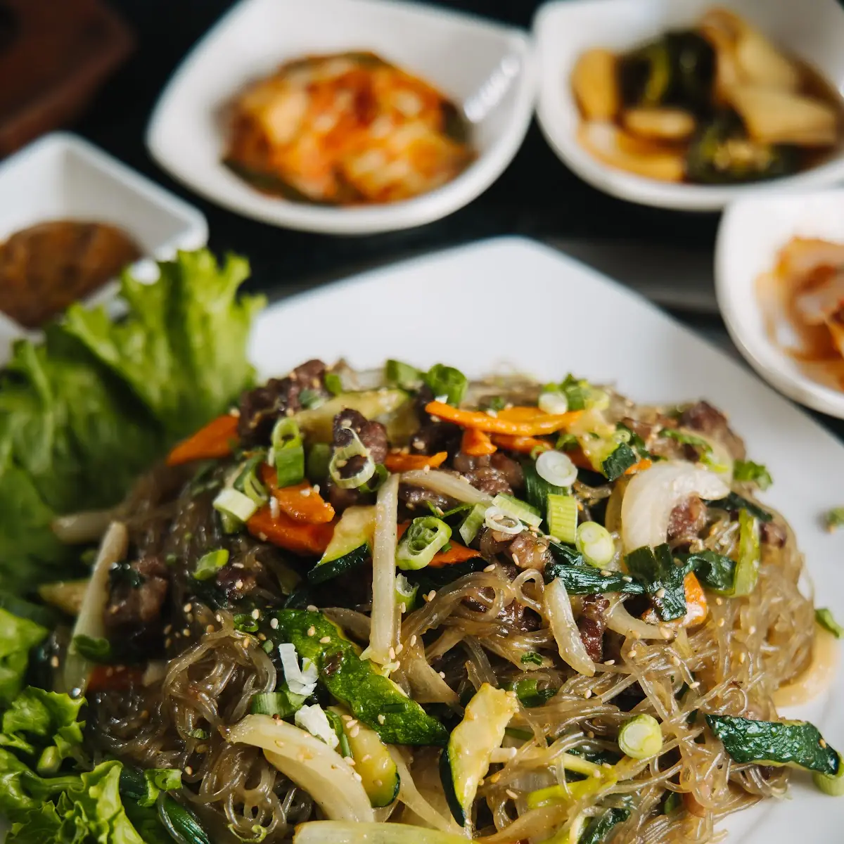 Prime Chuck Short Ribs Japchae (잡채)