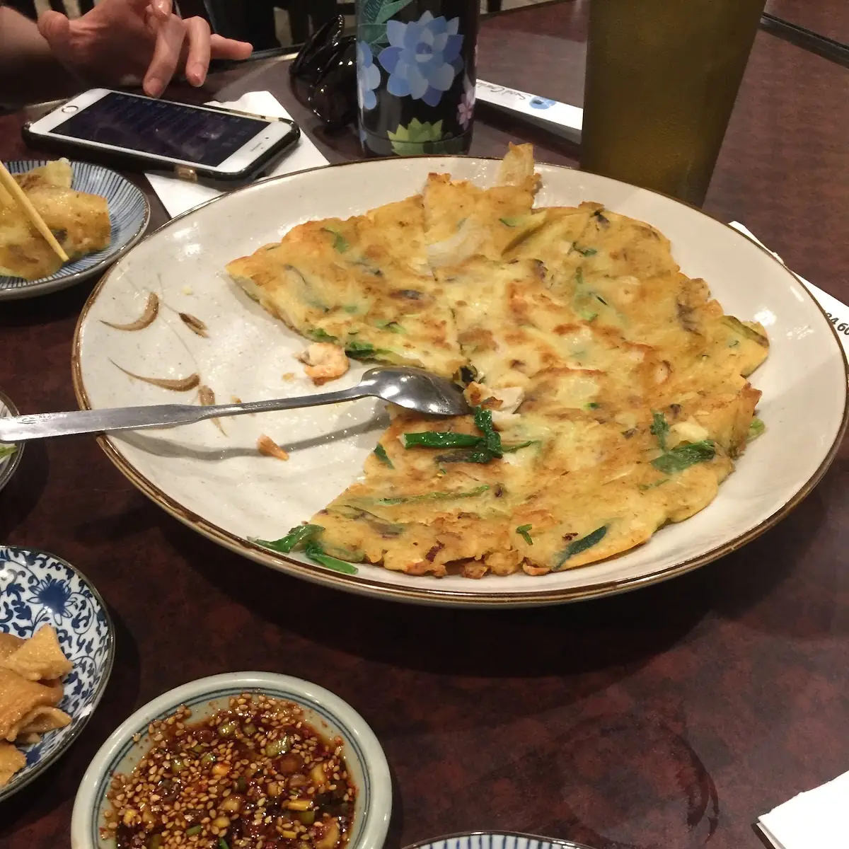 Korean Style Pancake