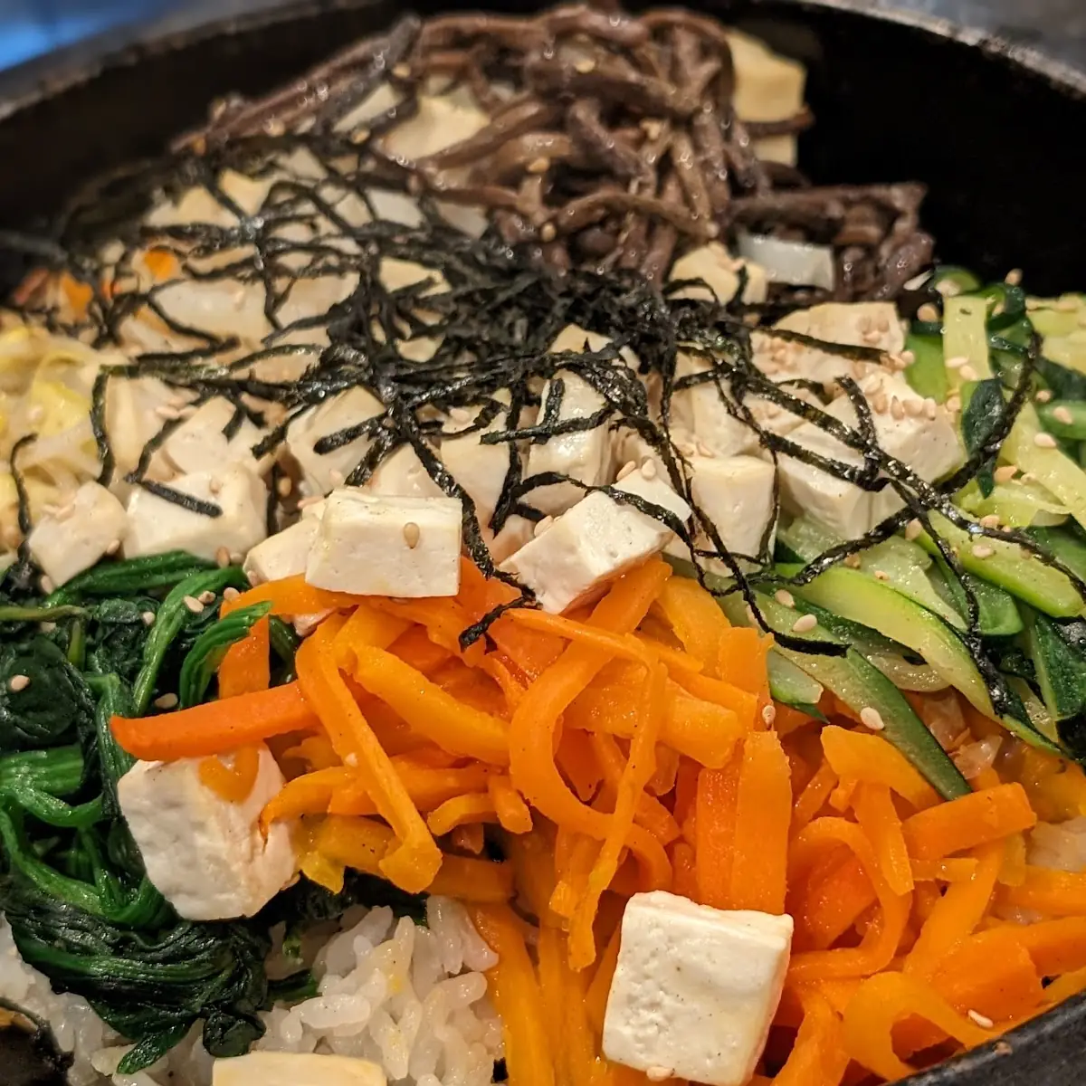 Tofu Bibimbap