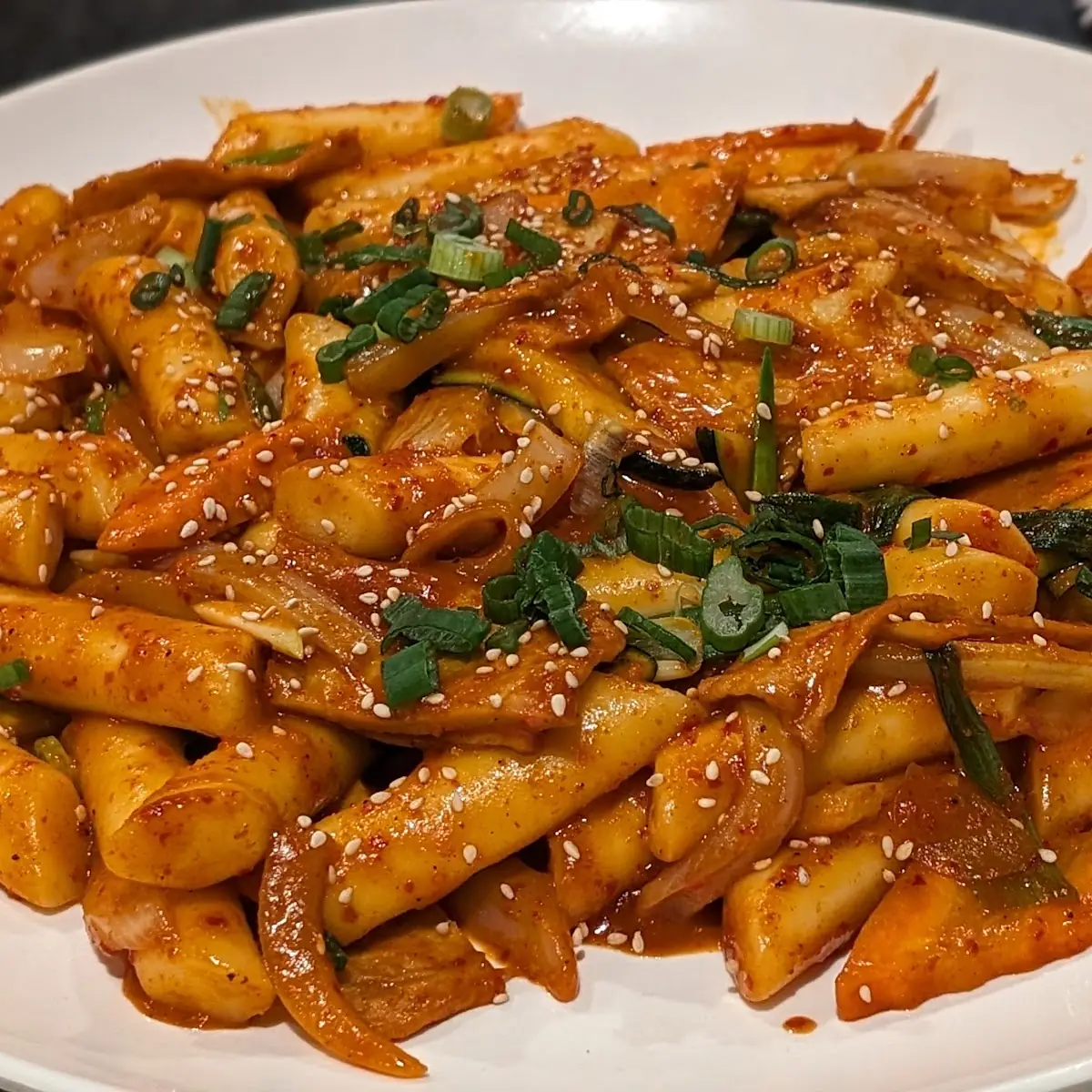 Tteok-Bokki