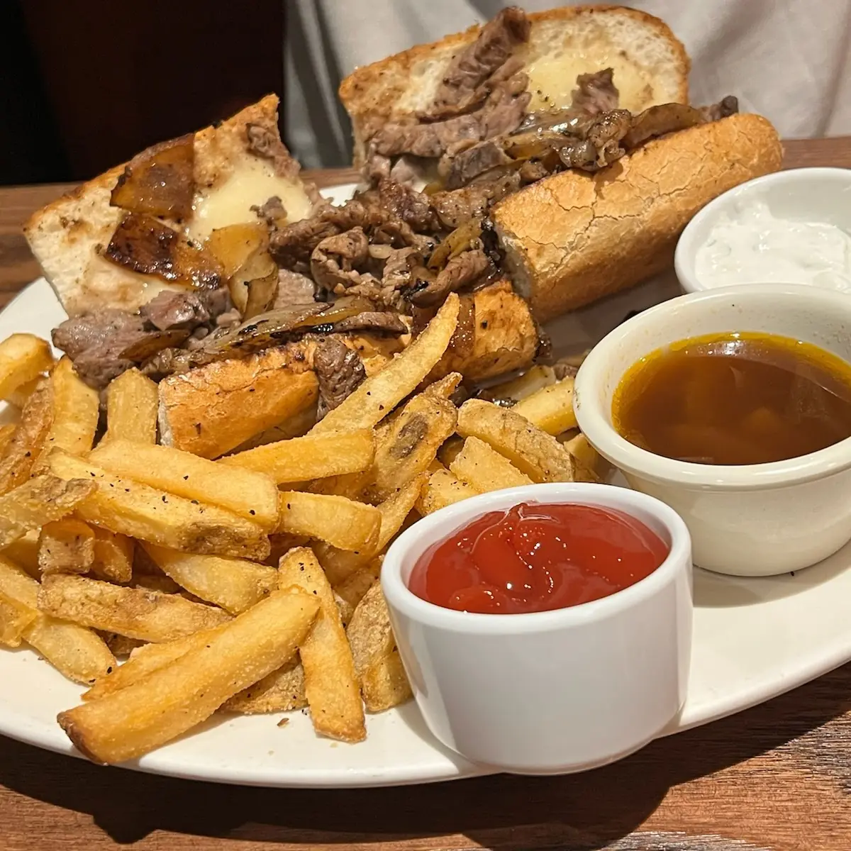 Prime Rib Sandwich