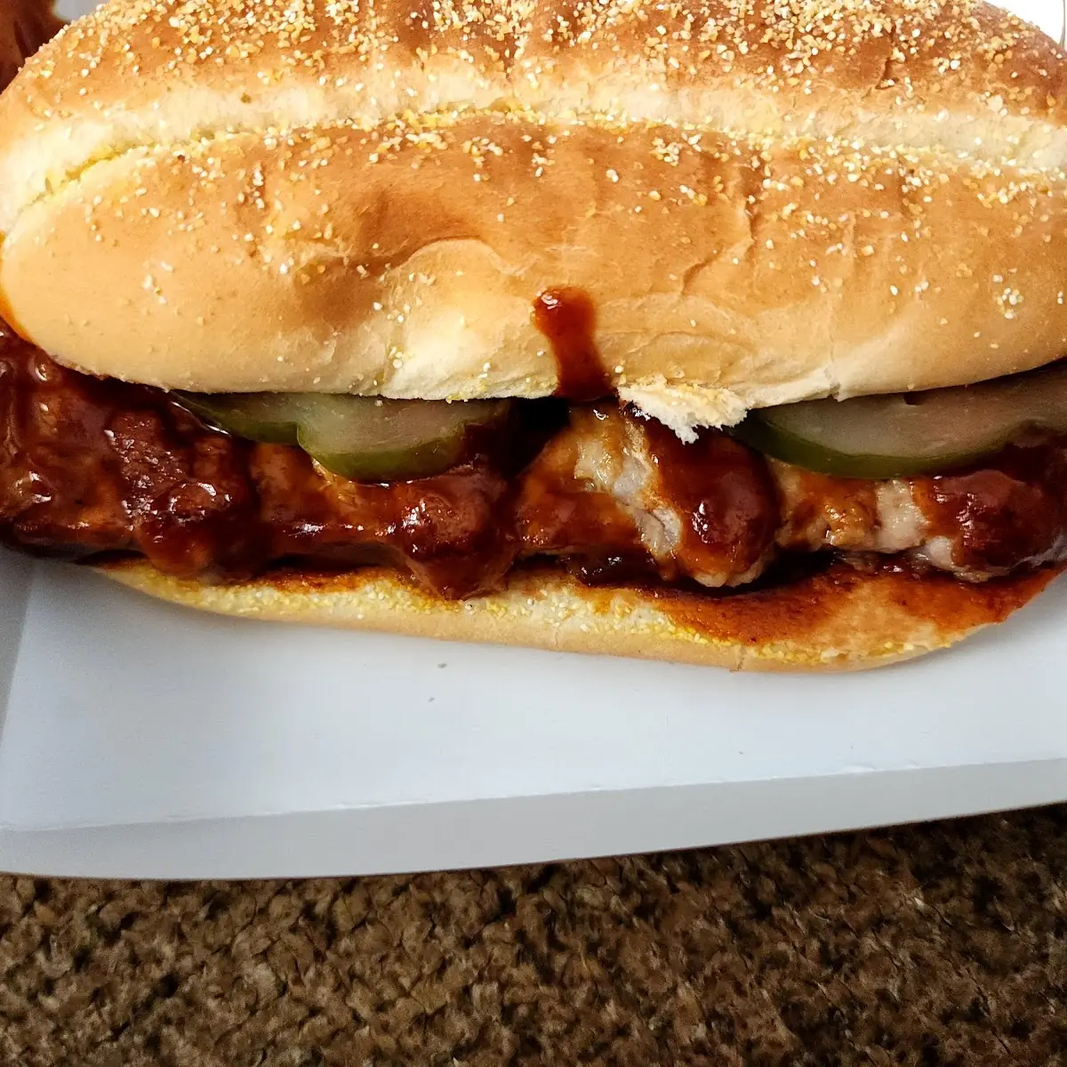 mc Rib Sandwich