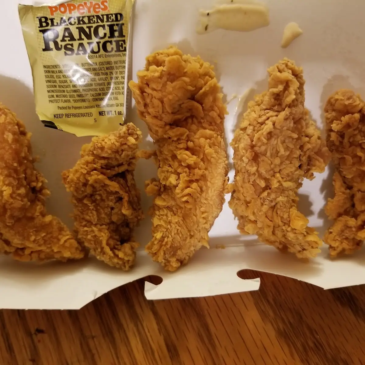 Handcrafted Tenders