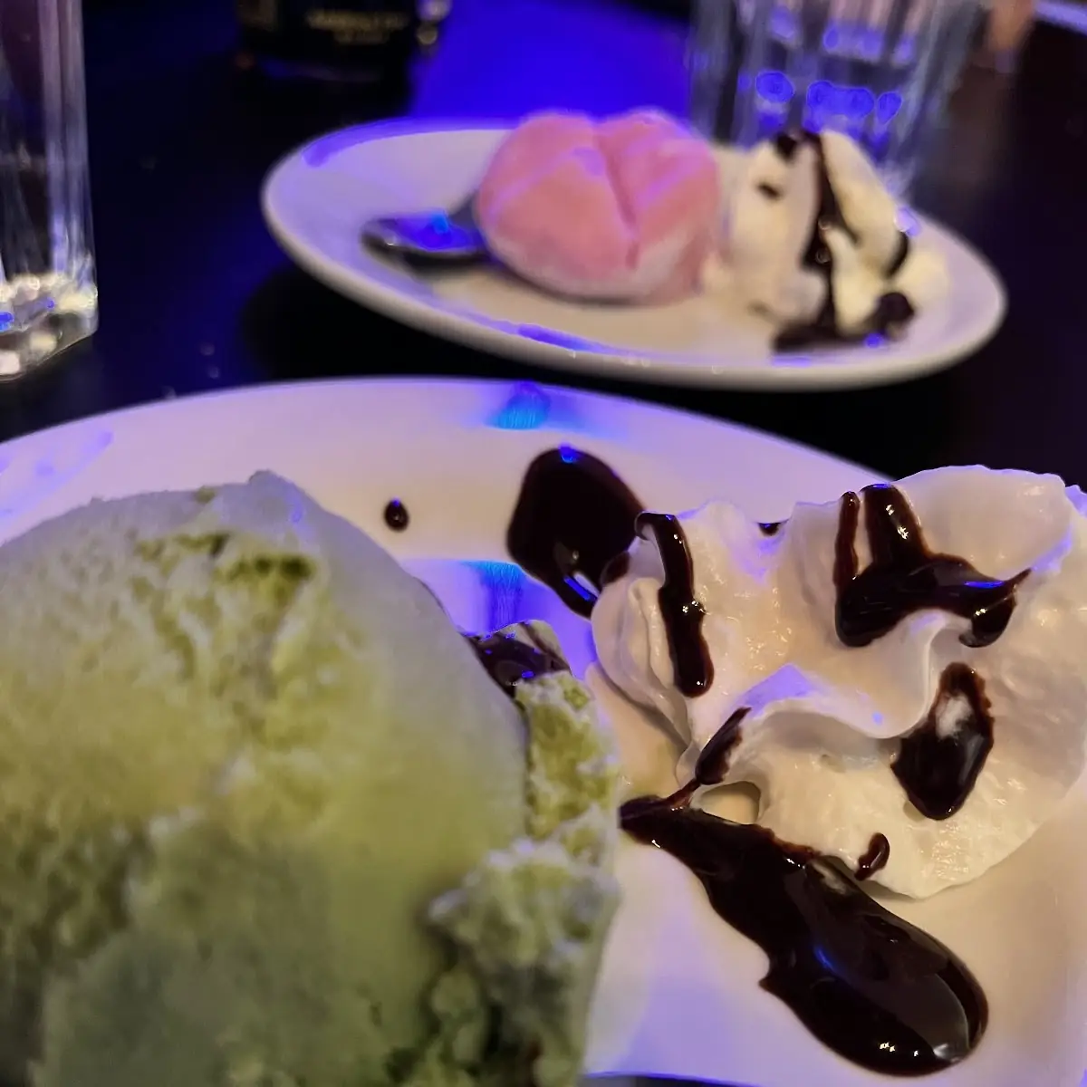 Green Tea Ice Cream