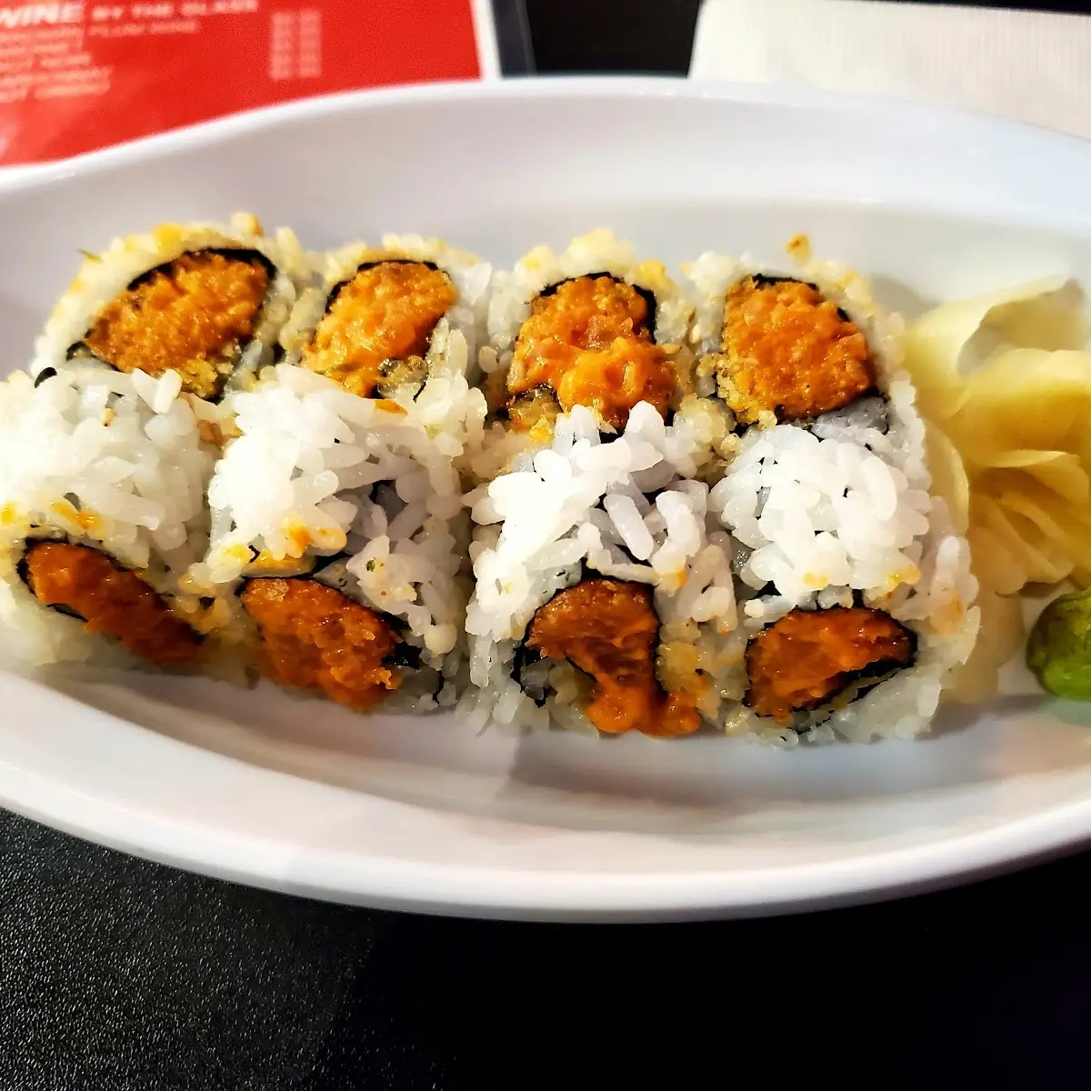 Spicy Salmon Roll