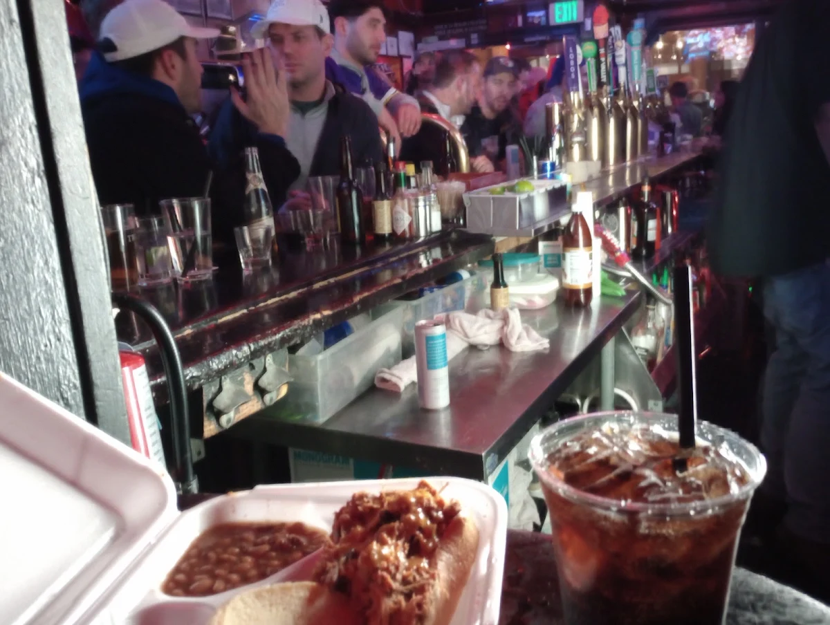 BBQ'd Pork & Baked Beans