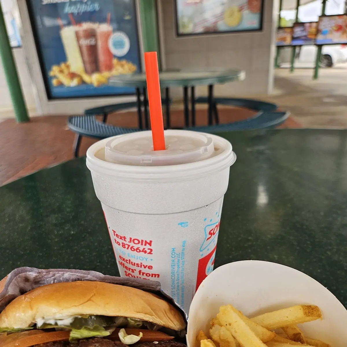 Sonic Cheeseburger