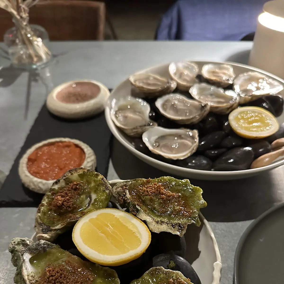 Oysters on the Half Shell