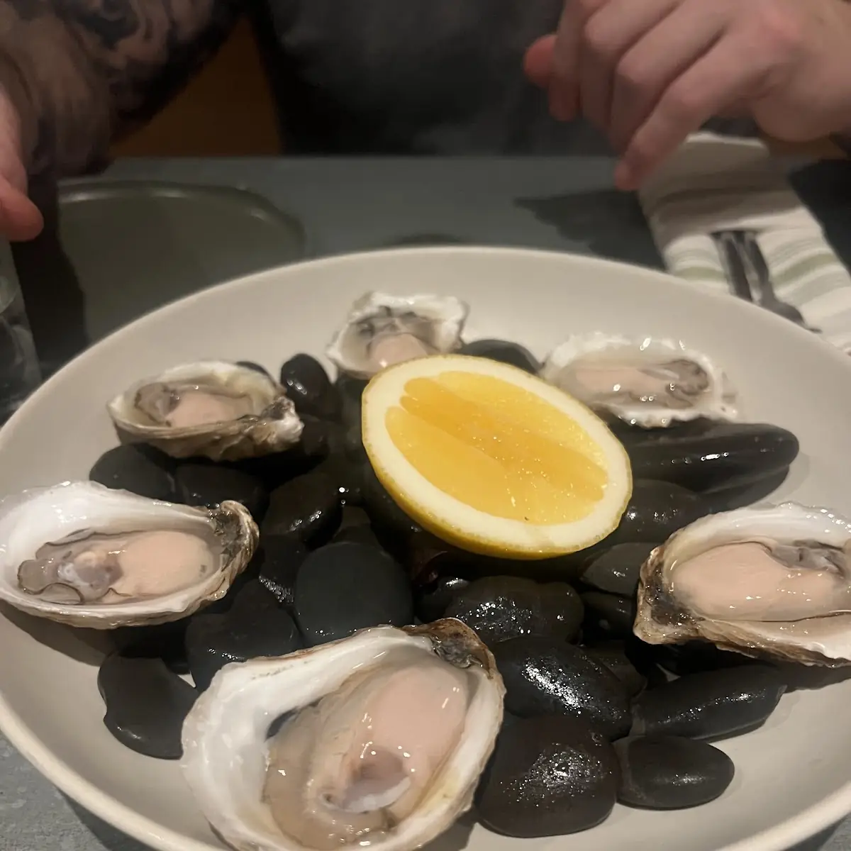 Raw Oysters