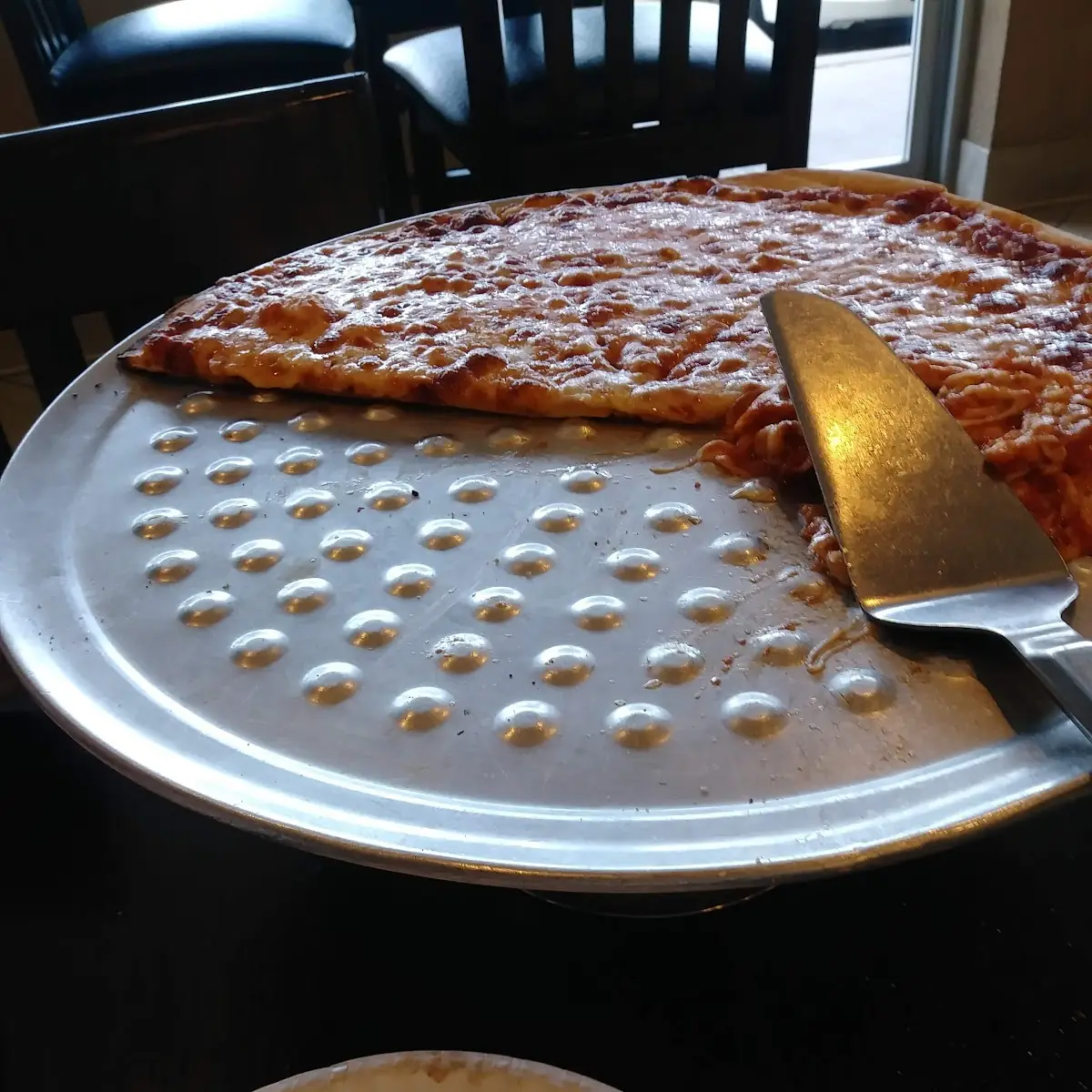 Plain Cheese Pizza