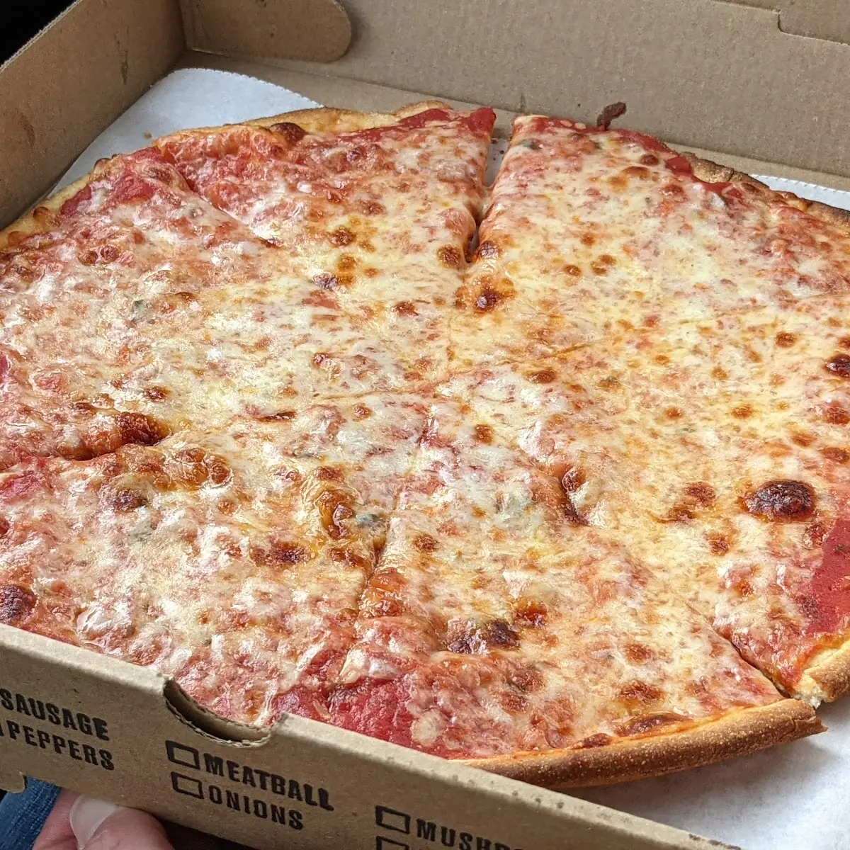 Plain Personal Pizza