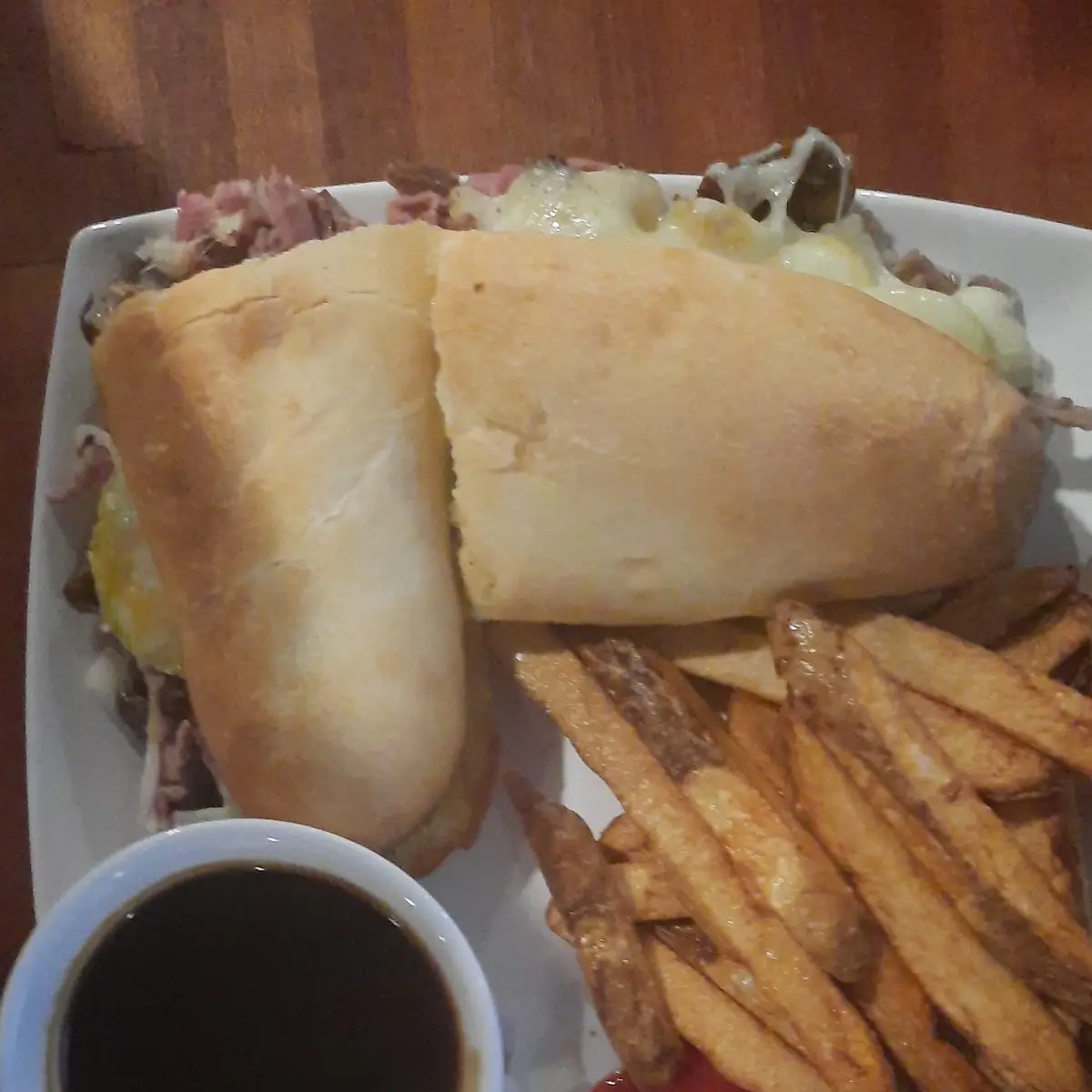 Cheese Steak Sandwich