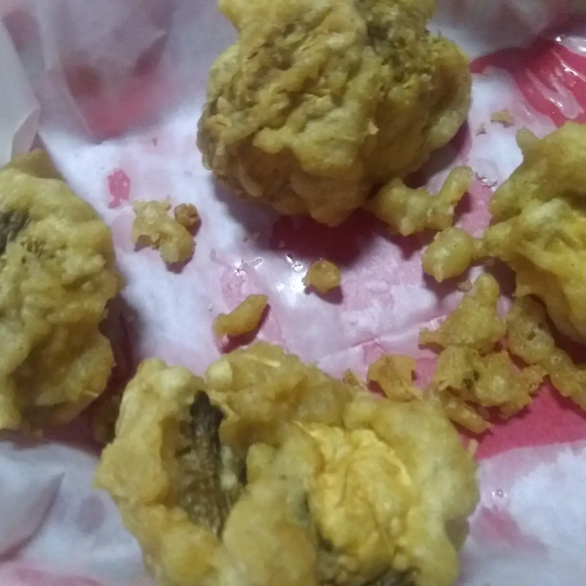 Fried Mushrooms