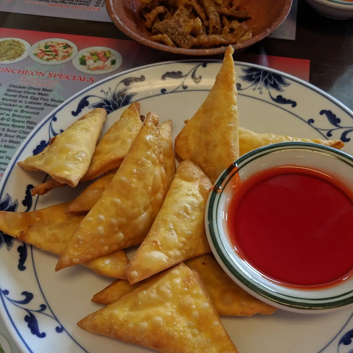 Crab Rangoon