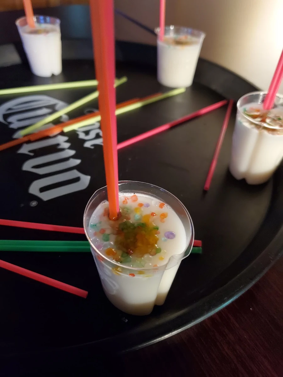 Birthday Cake Jello Shots