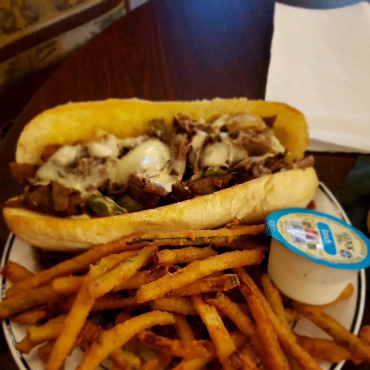 Philly Cheese Steak