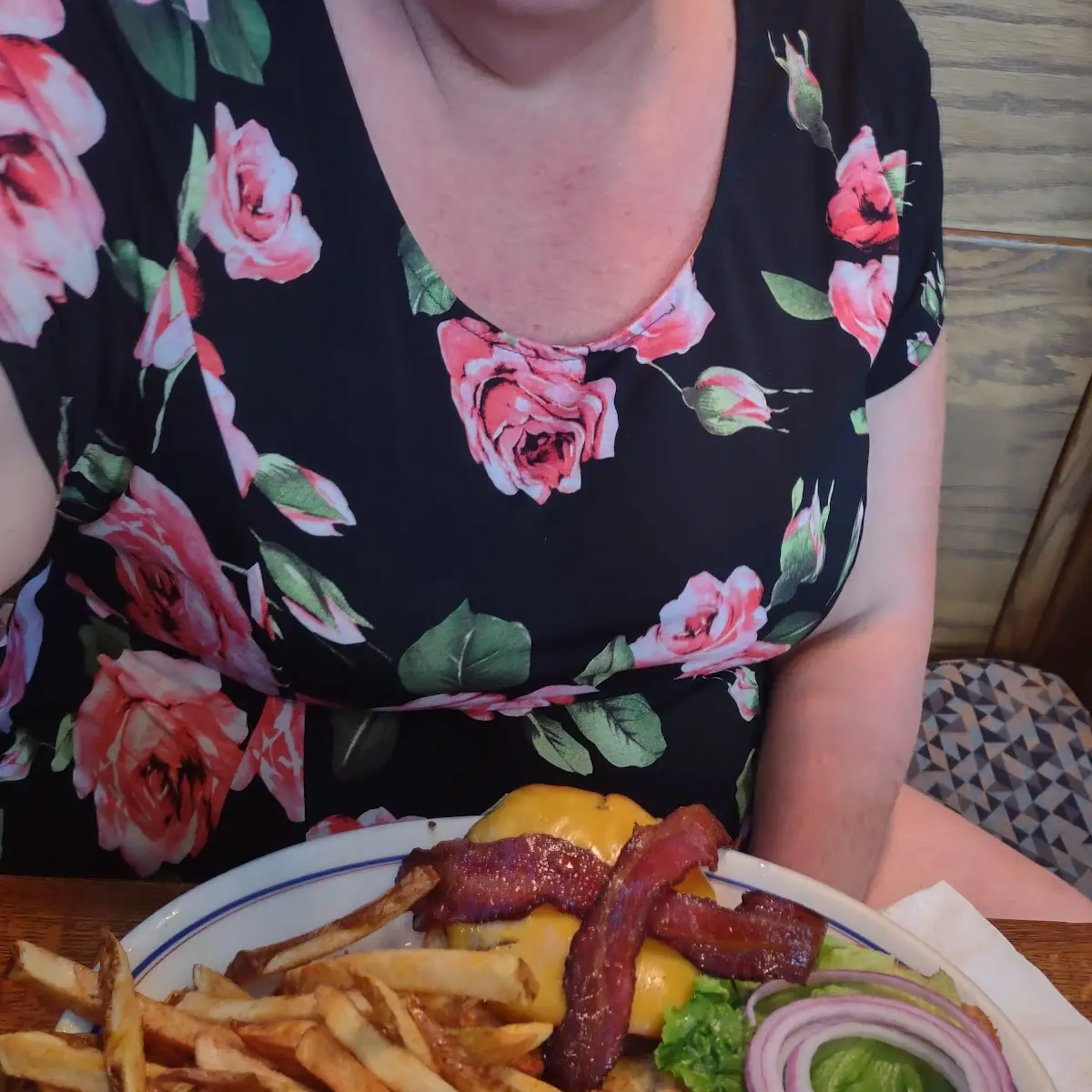 Bacon Cheeseburger