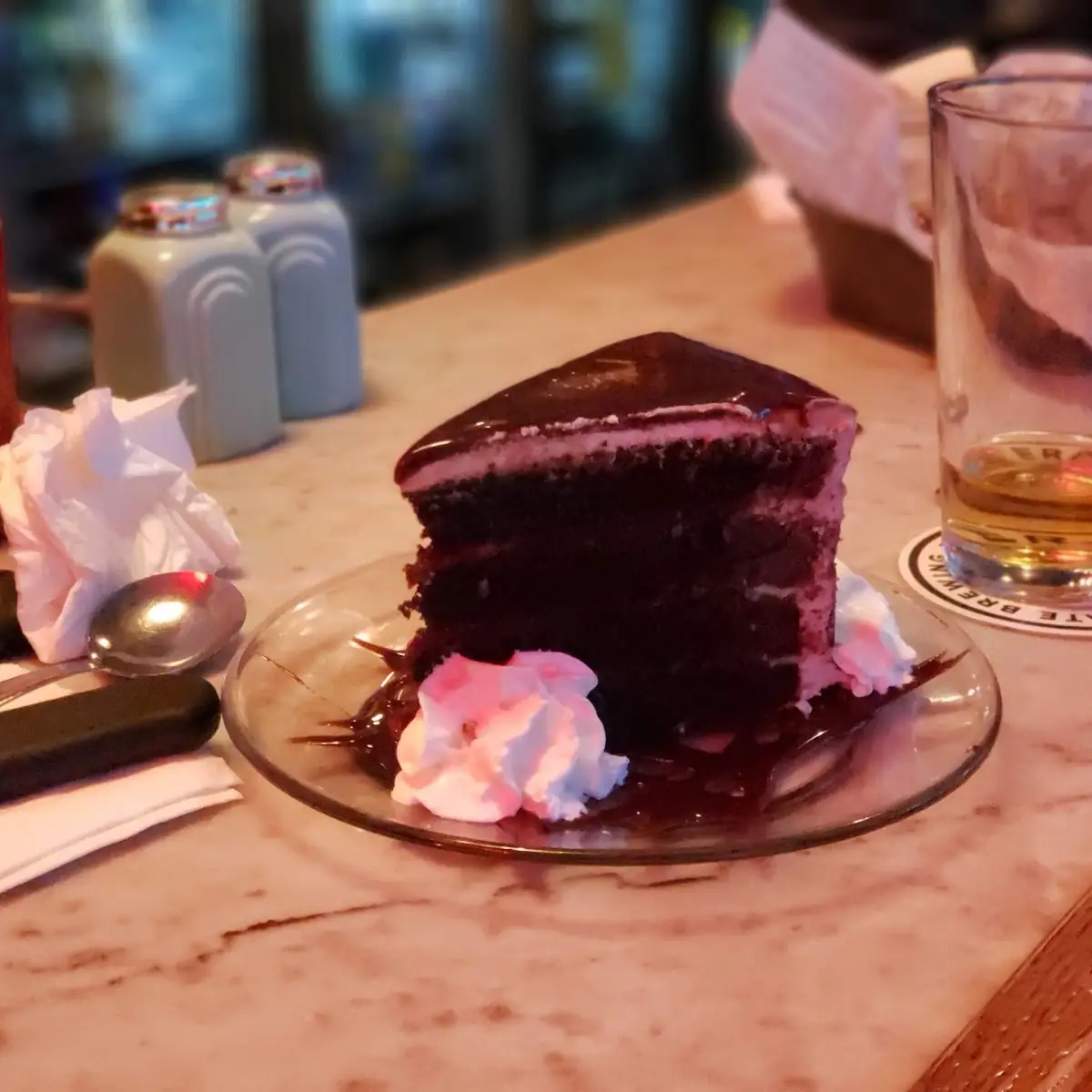 Raspberry Chocolate Cake
