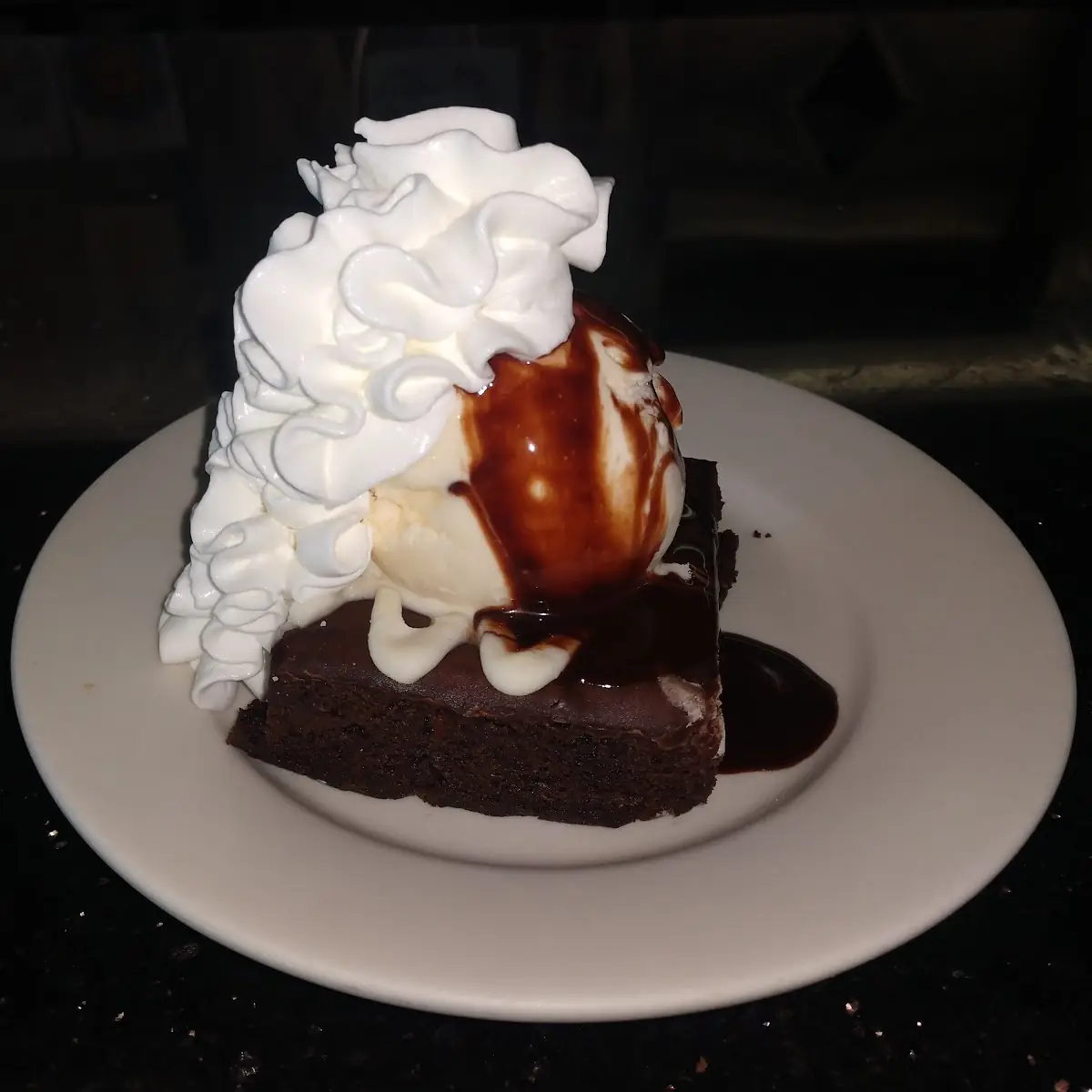 The Big Brownie Sundae