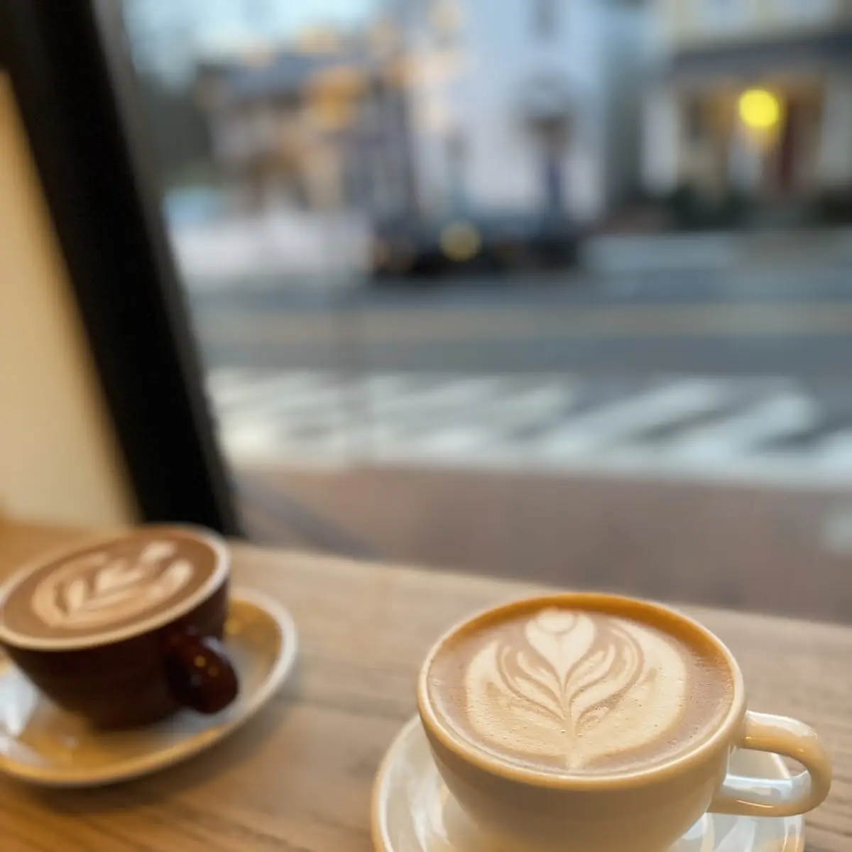 Milk Foam Latte Art